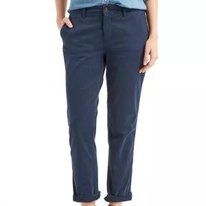 Gap Factory Girlfriend Chino Khaki in Twill Sz 00